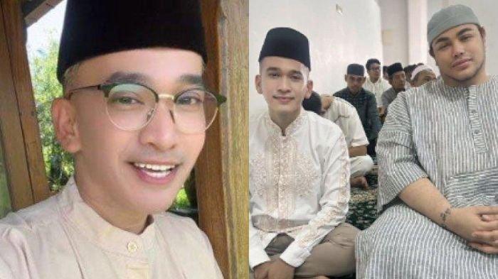 RUBEN ONSU MUALAF - Ruben Onsu mualaf. Jalani salat Idul Fitri perdana bareng Ivan Gunawan, Senin (31/3/2025).