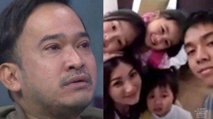 Ekspresi Ruben Onsu saat video call Sarwendah dan anak-anaknya di tengah proses cerai jadi sorotan. Ada kemungkinan rujuk?