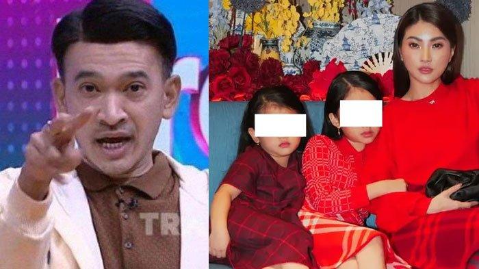 Ruben Onsu cari pemilik akun media sosial yang menghina putrinya, Thalia dan Thania. 