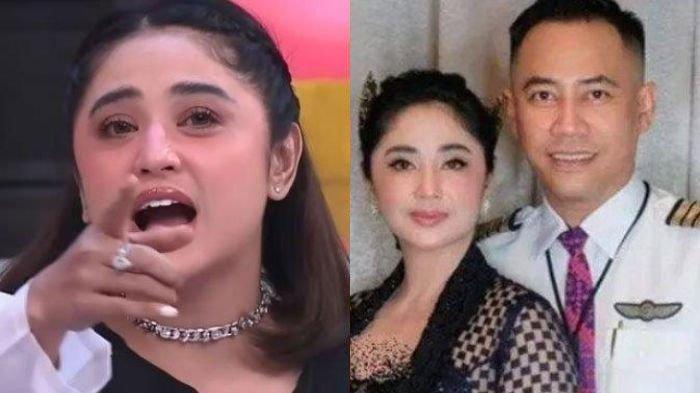 Penyanyi dangdut Indah Sari mengaku sempat memergoki saat Rully peluk wanita lain. Kini si pilot putus hubungan dengan Dewi Perssik?