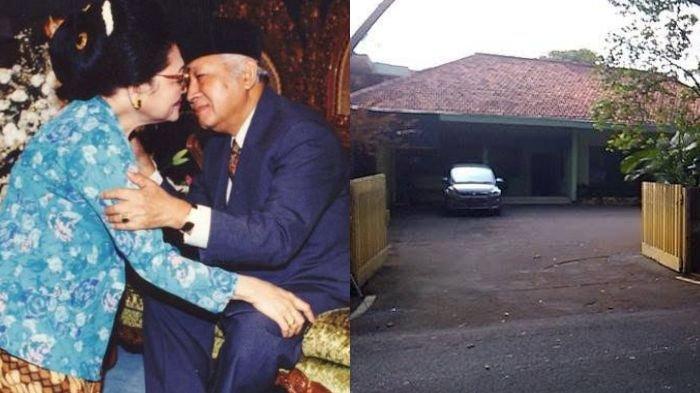 Rumah Cendana yang dulu menjadi kebanggaan Presiden Soeharto kini kondisinya berbeda
