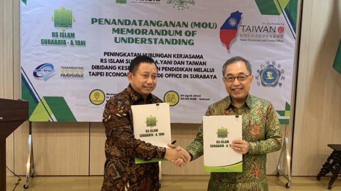 RSI Surabaya A Yani Jalin Kerja Sama dengan TETO Komitmen Tingkatkan ...
