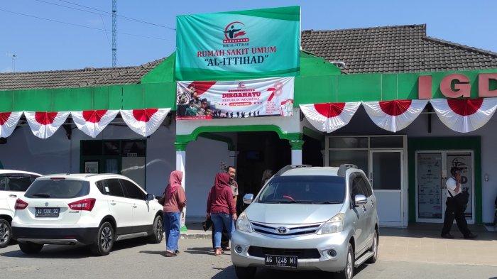 Rumah Sakit Umum (RSU) Al-Ittihad Srengat, Kabupaten Blitar, lokasi evakuasi jenazah korban penganiayaan di Blitar
