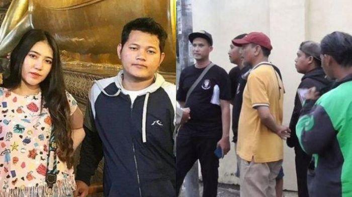 Rumah Via Vallen di Sidoarjo digeruduk sejumlah orang karena adiknya diduga lakukan penggelapan motor.