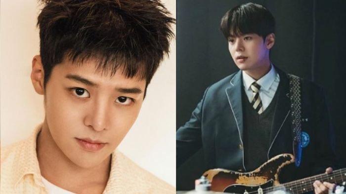 Ryeoun, aktor tampan muda pemeran Ha Eun Gyeol dalam drama Korea Twinkling Watermelon.