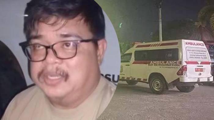S sopir ambulans yang menurunkan jenazah di SPBU rupanya adalah seorang PNS di RSUD Ade Muhammad Djoen Sintang.