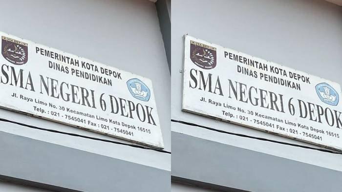 POLEMIK STUDY TOUR - SMAN 6 Depok, Limo, Cinere, Kota Depok meminta maaf ke Dedi Mulyadi karena tetap mengadakan study tour.