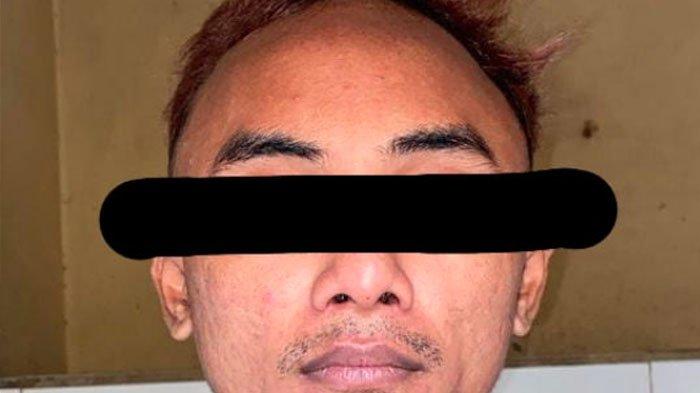 Saat tersangka RH ditangkap anggota Tim Antibandit Polsek Semampir Polres Pelabuhan Tanjung Perak Surabaya