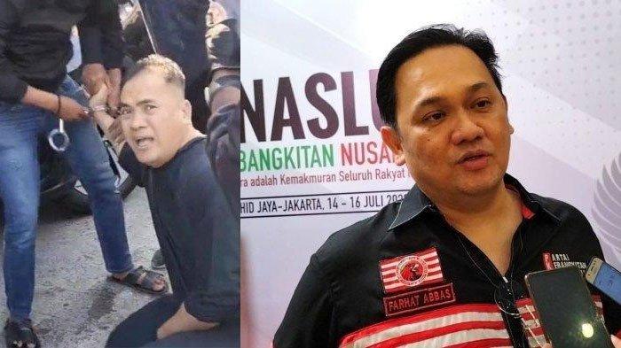 Saipul Jamil ditangkap polisi saat bersama asistennya, pengacara Farhat Abbas samakan penangkapan bak nangkap maling ayam