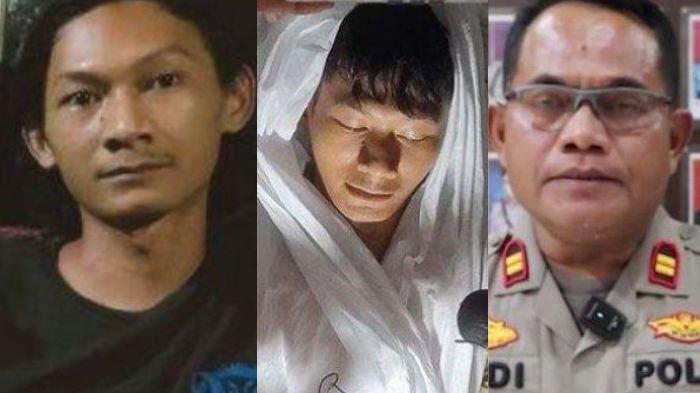 Saka Tatal menjalani sumpah sendirian tanpa Iptu Rudiana, Jumat (9/8/2024) di Padepokan yang ada di Desa Lurah, Kecamatan Plumbon, Kabupaten Cirebon, Jawa Barat.