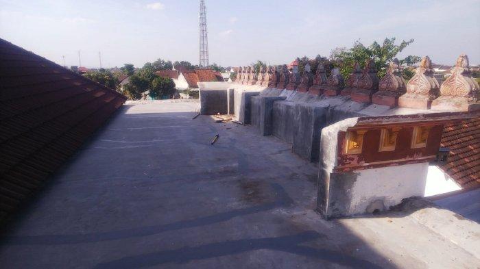 Salah satu lokasi yang diduga tempat pasangan remaja melakukan persetubuhan di Tulungagung