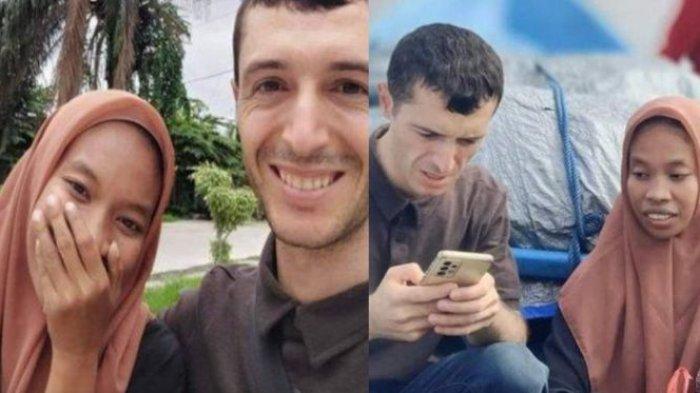 Salmiati gadis desa yang akan dinikahi seorang bule Turki setelah menjalani pacaran LDR selama 2 tahun.