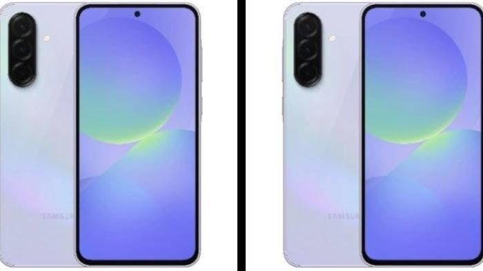 HP SAMSUNG - Samsung Galaxy A36 5G warna Awesome Lavender.