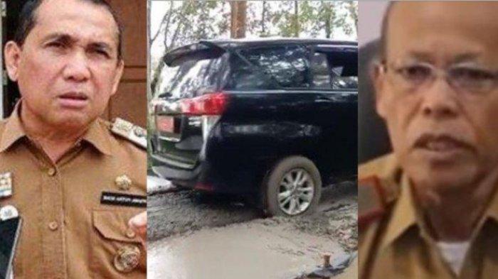Sanksi tegas diberikan kepada ASN yang nekat terobos jalan baru dicor di Lubuklinggau.