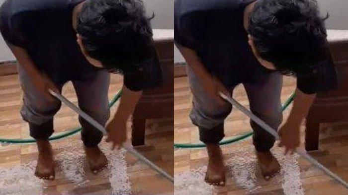Santo, pria viral buka jasa apapun termasuk temani ibu melahirkan.