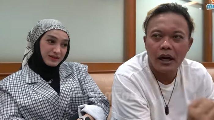Santyka Fauziah saat bersama dengan Sule, ngakunya teman dekat tapi sudah punya panggilan sayang