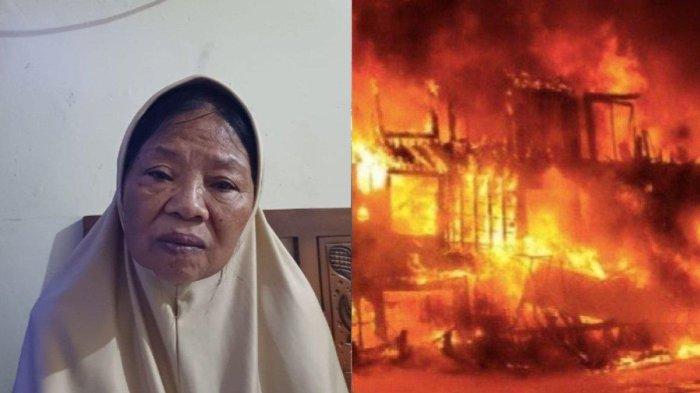 Sarmini Si Tukang Sampah Nelangsa Rumah Dibakar Anak, Obrolan Terakhir Bahas Surat Tanah: Aman Mak?