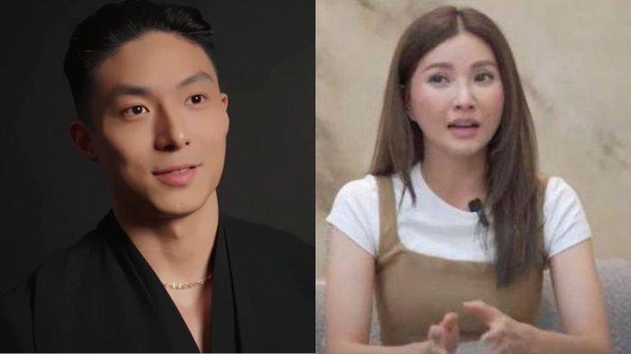 PERJODOHAN SARWENDAH - Sarwendah, mantan istri Ruben Onsu (foto kanan) kini dijodoh-jodohkan dengan Giorgio Antonio (foto kiri). 
