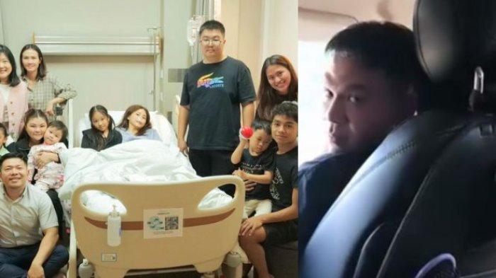 Sarwendah sakit keberadaan Ruben Onsu jadi pertanyaan di media sosial, sebab yang menjemput istri Ruben itu malah Jordi Onsu.