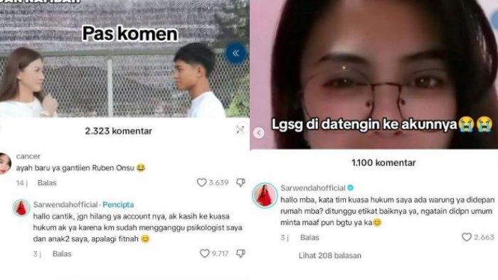 Sarwendah tak terima Betrand Peto kini disebut mengganti Ruben Onsu, langsung sibuk polisikan sang haters.
