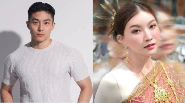 KEDEKATAN - Kolase foto Giorgio Antonio dan Sarwendah. Mantan istri Ruben Onsu ini mengungkap hubungannya dengan pengusaha skincare tersebut, Rabu (25/6/2025).