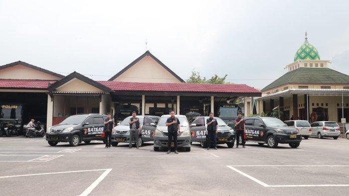 Satgas Anti Politik Uang Polres Kediri Disiagakan Jelang Coblosan Pilkada 2024