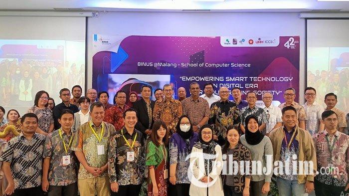 School of Computer Science Binus Malang menyemarakkan kegiatan The 8th International Conference on Computer Science and Computational Intelligence (ICCSCI) pada 2-3 Agustus 2023.