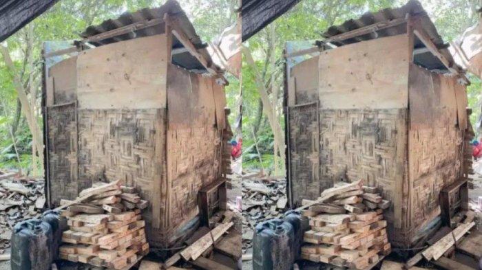 Dari Luar Tampk Reyot, Kamar Mandi Kayu Ini Ternyata Punya Penampilan ...