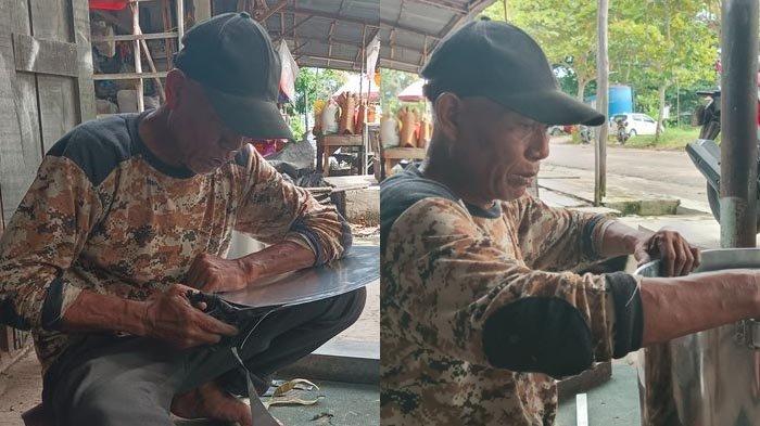 Sebulan Bisa Dapat Rp 3 Juta, Ujang Tukang Servis Panci Sekolahkan Anak hingga S2: Saya Lulusan SD