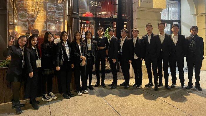 Sekolah Ciputra torehkan beragam Prestasi di The World Scholar's Cup 2023, Bagikan tips persiapakan siswa tampil di kompetisi dunia