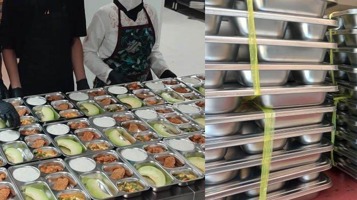 MENU MBG BERMASALAH - Foto ilustrasi untuk berita pelaksanaan program Makan Bergizi Gratis (MBG) di Kota Yogyakarta mendapat sorotan serius dari SMKN 4 Yogyakarta. Lelah ada temuan ulat hingga kerjaan karyawan terhambat.