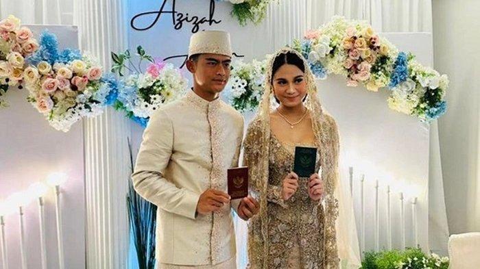 Selebgram Azizah Salsha jadi sorotan soal pernikahannya dengan pesepakbola terkenal, Pratama Arhan di Tokyo Jepang pada 20 Agustus.