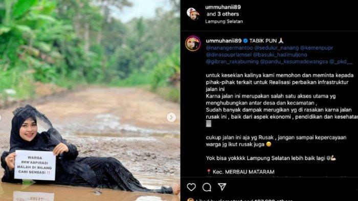 Selebgram Lampung Selatan kritik Bupati tetapi malah dicap cari sensasi, kini curhat diserang buzzer