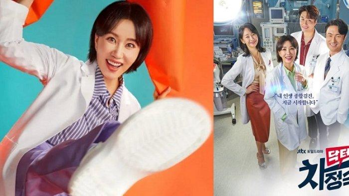 Serial drama Korea Doctor Cha juga menyorot perjuangan Cha Jung Seok ( Uhm Jung Hwa ) meraih kembali impian masa mudanya dengan mendaftar sebagai dokter residen.