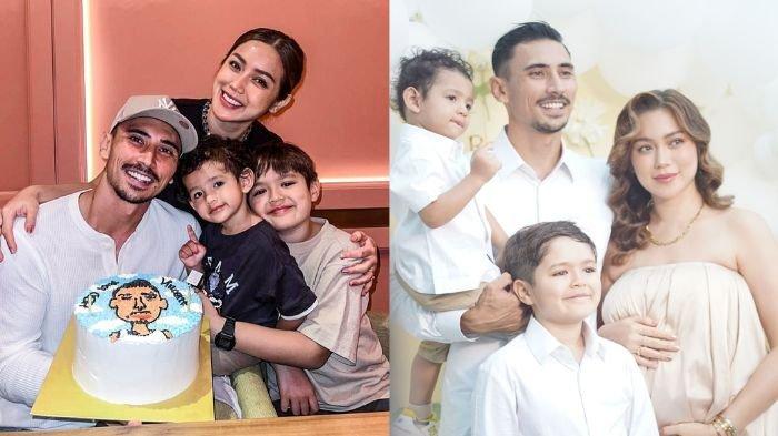 Akhirnya Jessica Iskandar hamil anak perempuan setelah dikaruniai dua anak laki-laki, yaitu El Barack dan Don Azaiah Jan Verhaag.