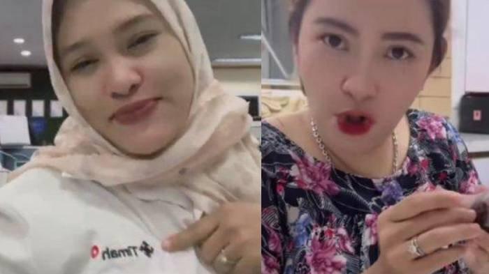 KARYAWATI TIMAH DIPECAT - Karyawan PT Timah Tbk, Dwi Citra Weni alias Wenny Myzon dipecat seusai menghina tenaga honorer pemakai BPJS. Setelah dipecat, Wenny terlihat memamerkan aktivitas terbarunya menjual jamu.