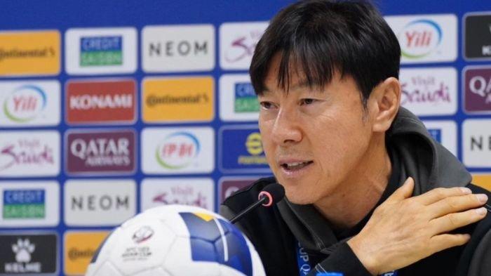Seruan Shin Tae Yong out viral di media sosial. Apakah sang pelatih tak lagi memimpin tim Garuda?