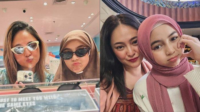 Sienna Kasyafani senang menjadi anak Marshanda. Dia mensyukuri genetik luar biasa sang ibu yang menurun ke dirinya.