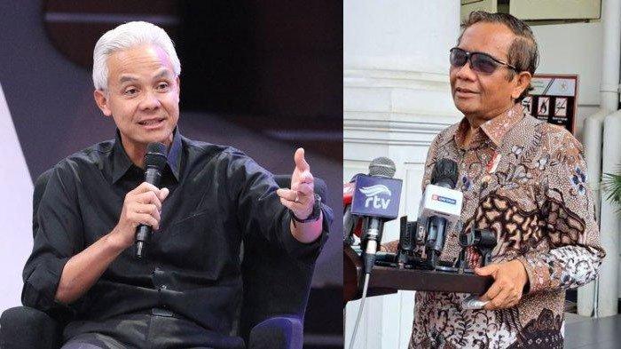 Singkatan nama Ganjar Pranowo dan Mahfud MD, serahkan ke pendukung, Gofud jadi pilihannya?
