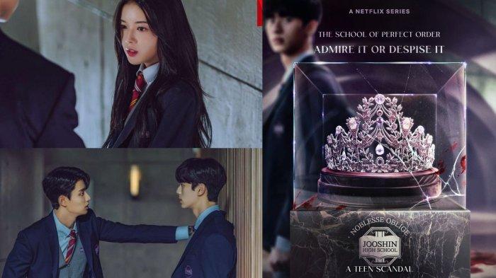 Drama Korea Hierarchy akan segera tayang di Netflix pada 7 Juni 2024,