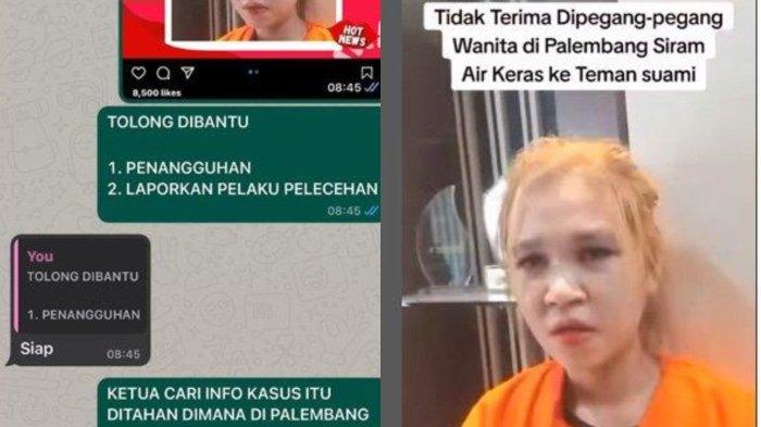 Siram Air Keras ke Teman Suami yang Melecehkannya, Mama Muda Jadi