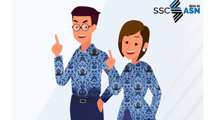 Sistem seleksi calon aparatur sipil negara (SSCASN) tahun 2023.