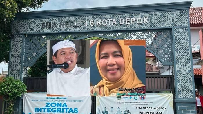 PULANG STUDY TOUR - Siswa SMAN 6 Depok pulang dari study tour yang dilarang Dedi Mulyadi.