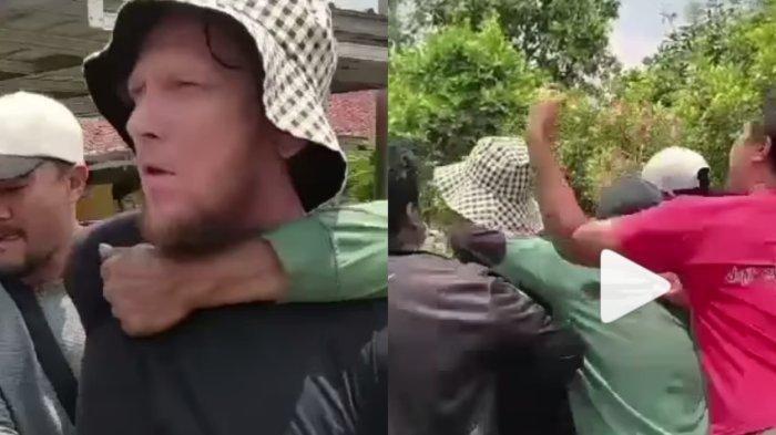 Siti Histeris Suami Bulenya Bunuh Ayah di Kebun, Rumah Diobrak-abrik, Kades: WNA ini Merasa Kecewa
