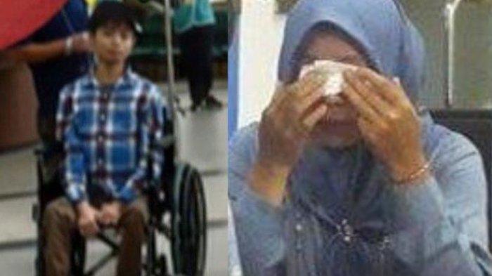 Siti TKI kini miris lihat keadaan dan kondisi Sha Wang setelah tak lagi dirawat olehnya