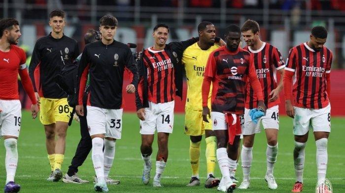 Skuad AC Milan - Performa AC Milan tak kunjung apik, bikin pemain legenda sambat