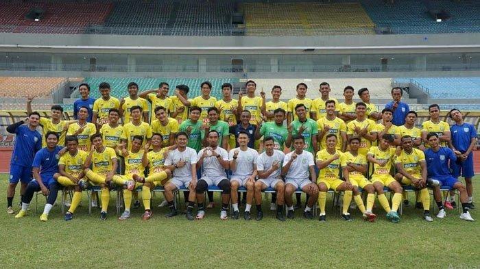 Skuad Gresik United di Liga 2 2023/2024.