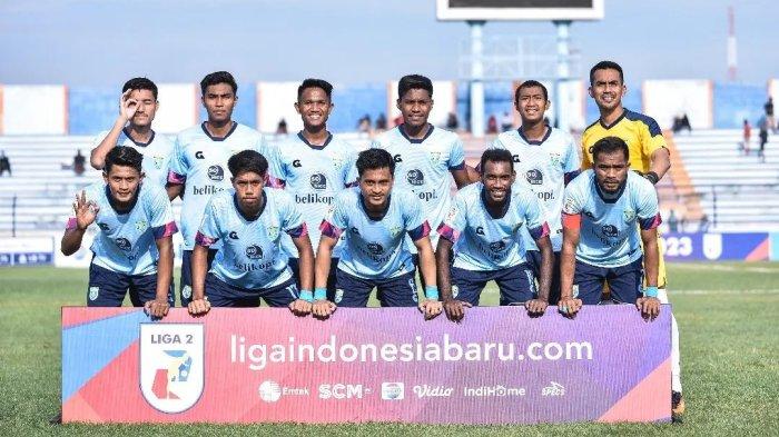 Skuad Persela di pekan kelima Liga 2 2022