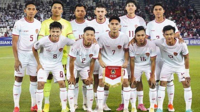 Skuad Timnas U23 Indonesia di Piala Asia U23 2024.