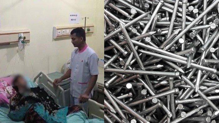 Slamet, pria yang memakan 70 paku ternyata punya tabiat buruk lainnya